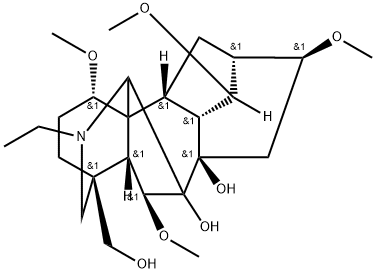 lycoctonine 结构式