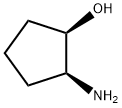 (1R,2S)-2-氨基环戊醇 结构式