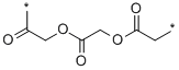 聚乙醇酸 结构式