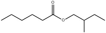 2-甲基丁基己酸酯 结构式