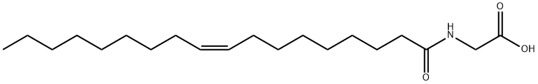 N-OLEOYLGLYCINE 结构式