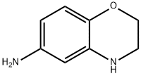 3,4-二氢-2H-1,4-苯并噁嗪-6-胺 结构式