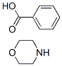 苯甲酸吗啉 结构式