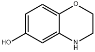 羟苯并吗啉 结构式