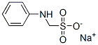 sodium anilinomethanesulphonate 结构式