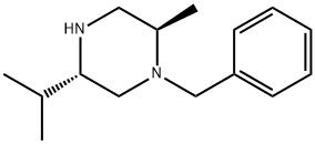 (2R,5S)-1-Benzyl-5-Isopropyl-2-Methyl-Piperazine