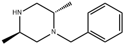 (2S,5R)-1-苄基-2,5-二甲基哌嗪 结构式