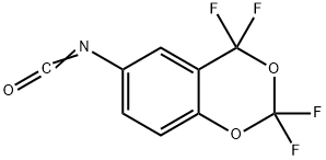 6-ISOCYANATO-2,2,4,4-TETRAFLUORO-1,3-BENZODIOXANE