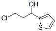 ALPHA-(2-氯乙基)-2-噻吩甲醇 结构式