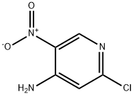 2-氯-4-氨基-5-硝基吡啶 结构式