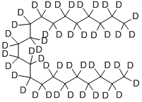 二十二烷-D<SUB>46</SUB> 结构式