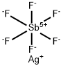 六氟锑酸银 结构式