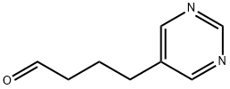 5-Pyrimidinebutanal (9CI) 结构式