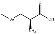 L-硒甲基硒代半胱氨酸 结构式