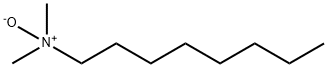N-氧代-N,N-二甲基-1-辛胺 结构式