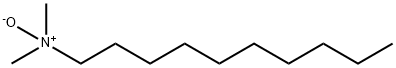 N,N-二甲基癸烷基-N-氧化胺 结构式