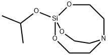 isopropoxysilatrane 结构式