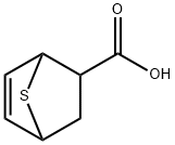 7-Thiabicyclo[2.2.1]hept-5-ene-2-carboxylicacid(9CI) 结构式