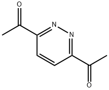 Ethanone, 1,1-(3,6-pyridazinediyl)bis- (9CI) 结构式