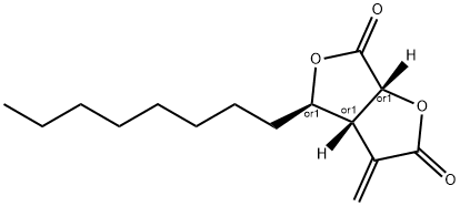 AVENACIOLIDE 结构式