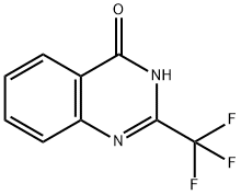 4-羟基-2-三氟甲基喹唑啉 结构式