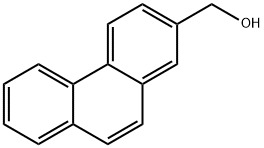 2-羟甲基菲 结构式