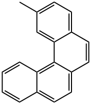 2-Methyl-3,4-benzophenanthrene 结构式