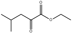 4-甲基-2-氧代戊酸乙酯 结构式