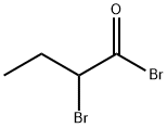 2-溴丁酰溴 结构式