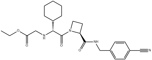 Ximelagatran Nitrile 结构式