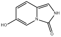 Imidazo[1,5-a]pyridin-3(2H)-one, 6-hydroxy- (9CI) 结构式