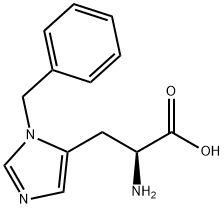 H-HIS(BZL)-OH 结构式