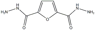 呋喃-2,5-二羧酸,二肼 结构式