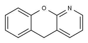 9-氧杂-1-氮杂-蒽 结构式
