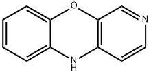 5H-苯并[B]吡啶并[4,3-E][1,4]恶嗪 结构式