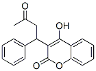 华法林钾 结构式