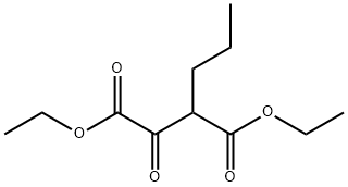 2-氧代-3-丙基琥珀酸二乙酯 结构式