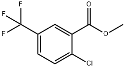 2-CHLORO-5-(TRIFLUOROMETHYL)PHENYL ACETATE 结构式