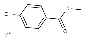 羟苯甲酯钾 结构式