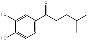 Valerophenone, 3,4-dihydroxy-4-methyl- (8CI) 结构式