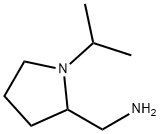 2-(氨基甲基)-1-异丙基吡咯烷 结构式