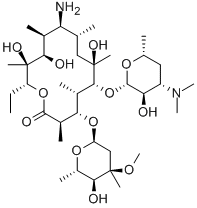 (9S)-红霉胺 结构式