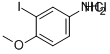 3-Iodo-4-methoxyaniline hydrochloride