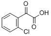 2-氯苯基氧乙酸 结构式