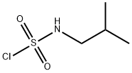 异丁基氨基磺酰氯 结构式