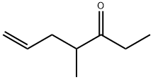 4-Methyl-6-hepten-3-one 结构式