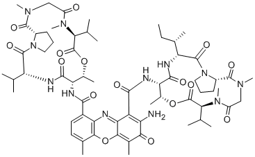 Actinomycin VI 结构式