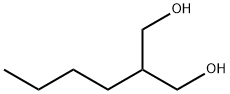 2-丁基-1,3-丙二醇 结构式