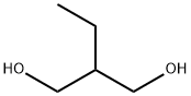 2-乙基-1,3-丙二醇 结构式