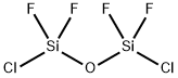 1,3-Dichloro-1,1,3,3-tetrafluoropropanedisiloxane 结构式